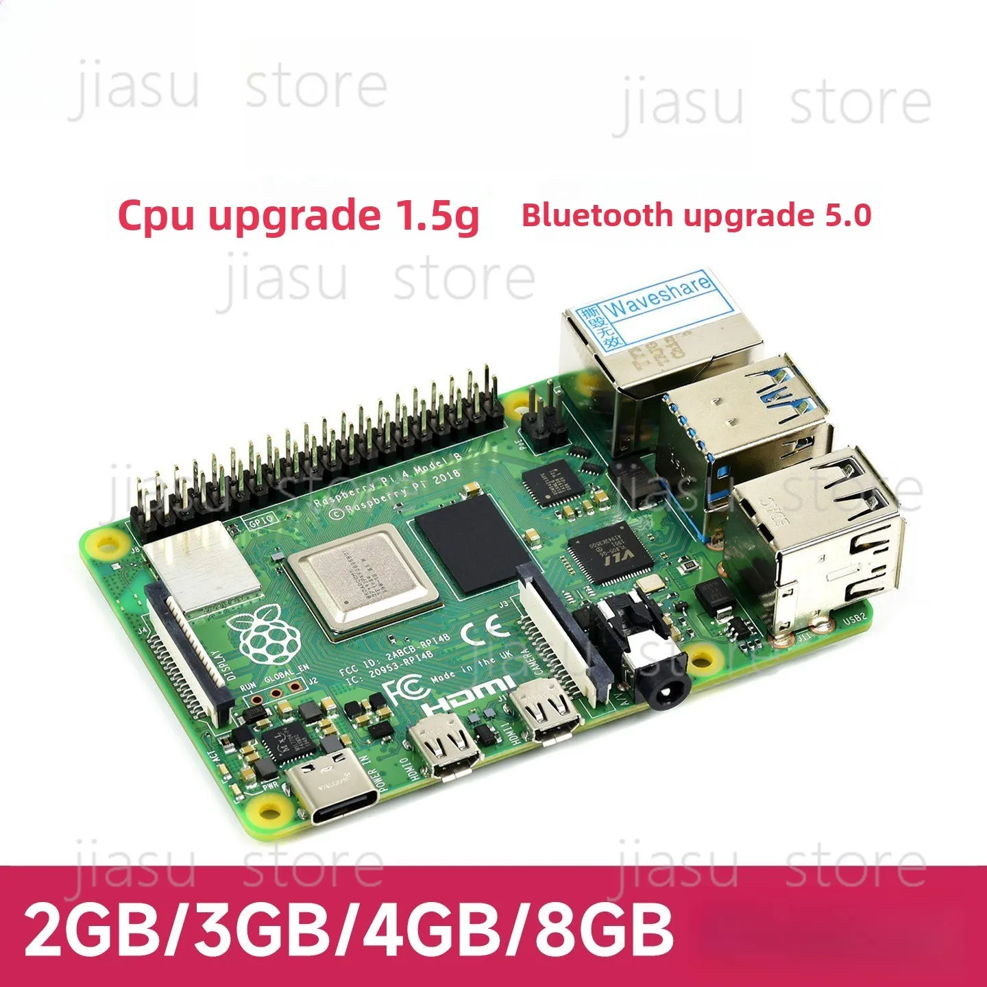 Compatible with Raspberry Pi 4 - огляд і ціна Raspberry Pi 4 8Gb Ram Kit