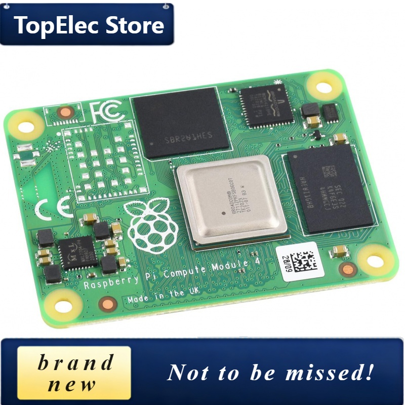 TopElec Raspberry Pi Compute M - огляд і ціна Raspberry Pi Compute Module 4 8Gb 32Gb Emmc