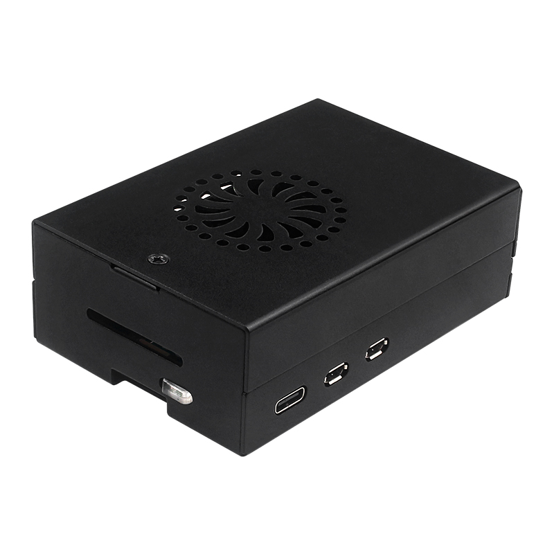 Raspberry Pi 5 Metal Case Alum - огляд і ціна Argon One V3 M.2 Nvme Case
