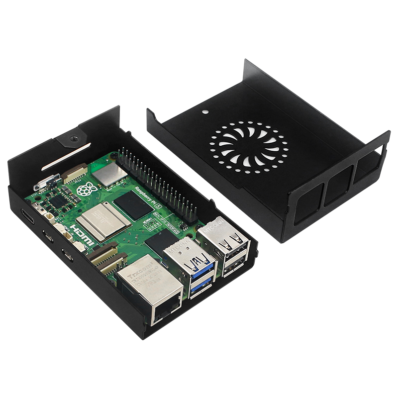 Raspberry Pi 5 Metal Case Alum - огляд і ціна Argon One V3 M.2 Nvme Case