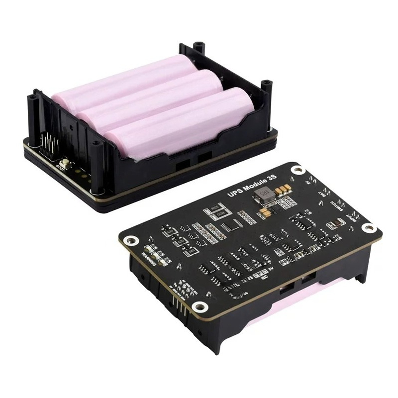 Raspberry Pi 5 series output 3 - огляд і ціна Raspberry Pi Uninterrupted Power Supply Ups 18650