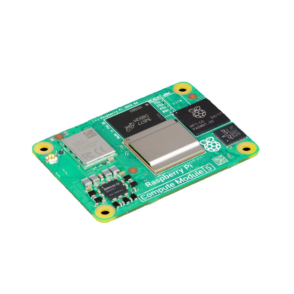TopElec Raspberry Pi Compute M - огляд і ціна Raspberry Pi 5 8Gb Board