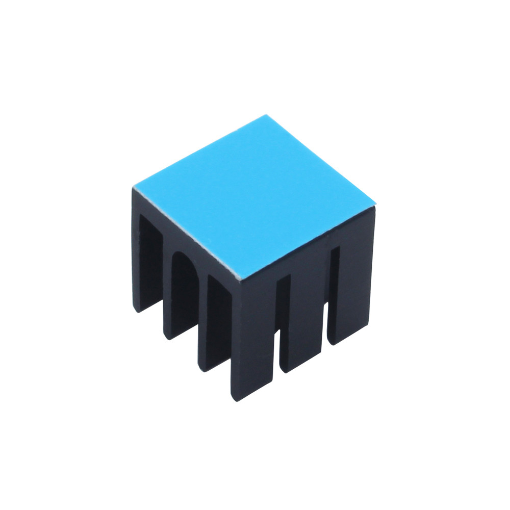 12x12x12mm 50pcs Aluminum Heat - огляд і ціна Raspberry Pi Water Cooling Kit