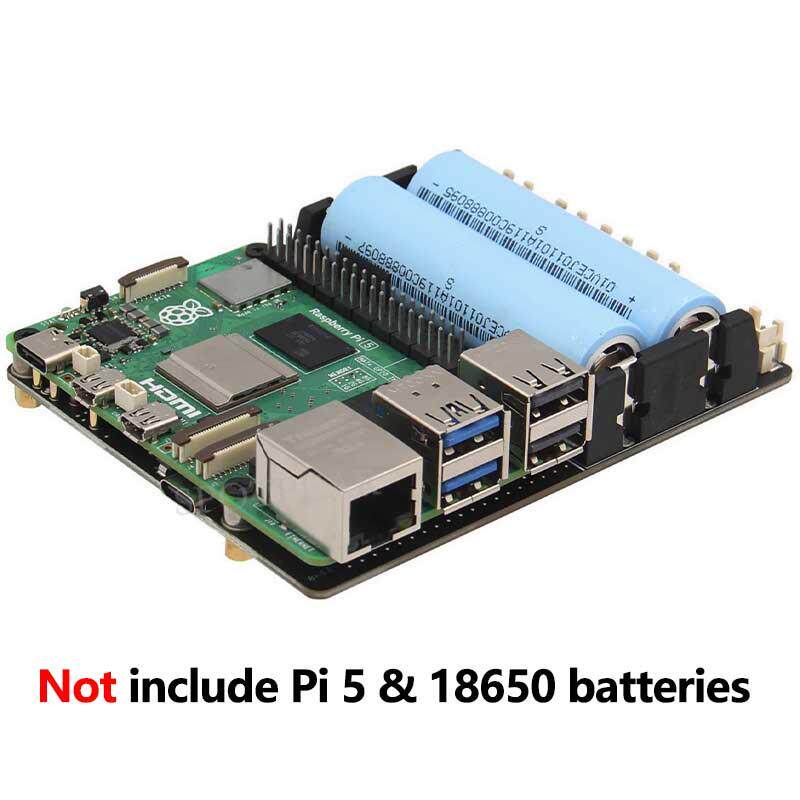 Raspberry Pi 5 X1201 UPS Power - огляд і ціна Raspberry Pi Uninterrupted Power Supply Ups 18650