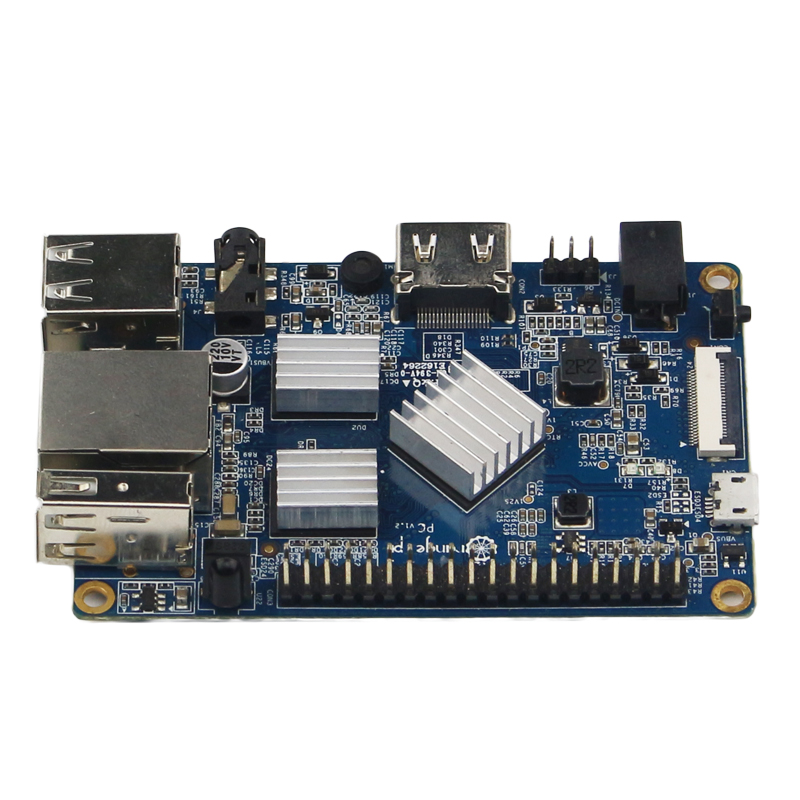 Heatsink for Orange Pi PC Alum - огляд і ціна Raspberry Pi Water Cooling Kit