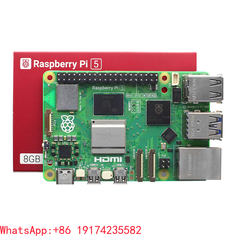New Product Original Rasp-berr - огляд і ціна Raspberry Pi 5 8Gb Board