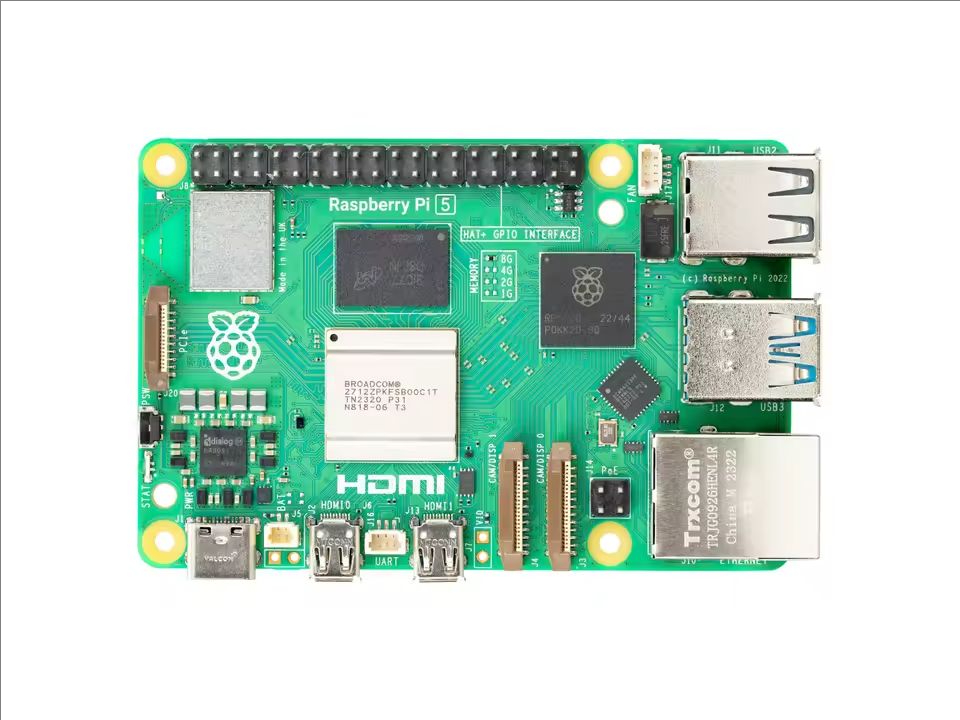 New Product Original Rasp-berr - огляд і ціна Raspberry Pi 5 8Gb Board
